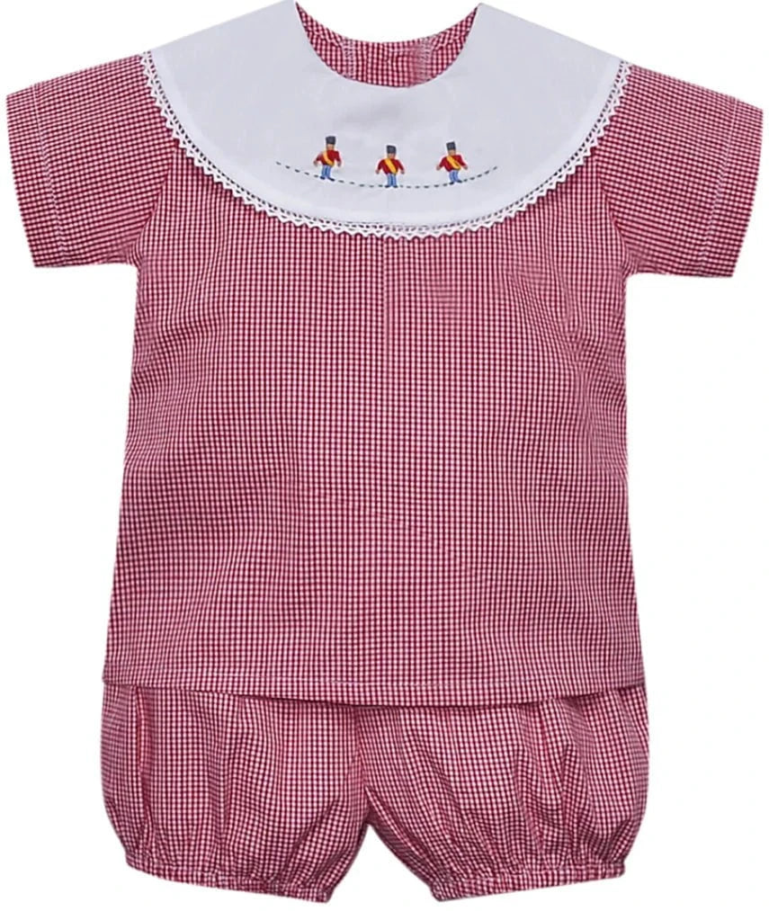 Baby Sen Soldier Bailey Short Set