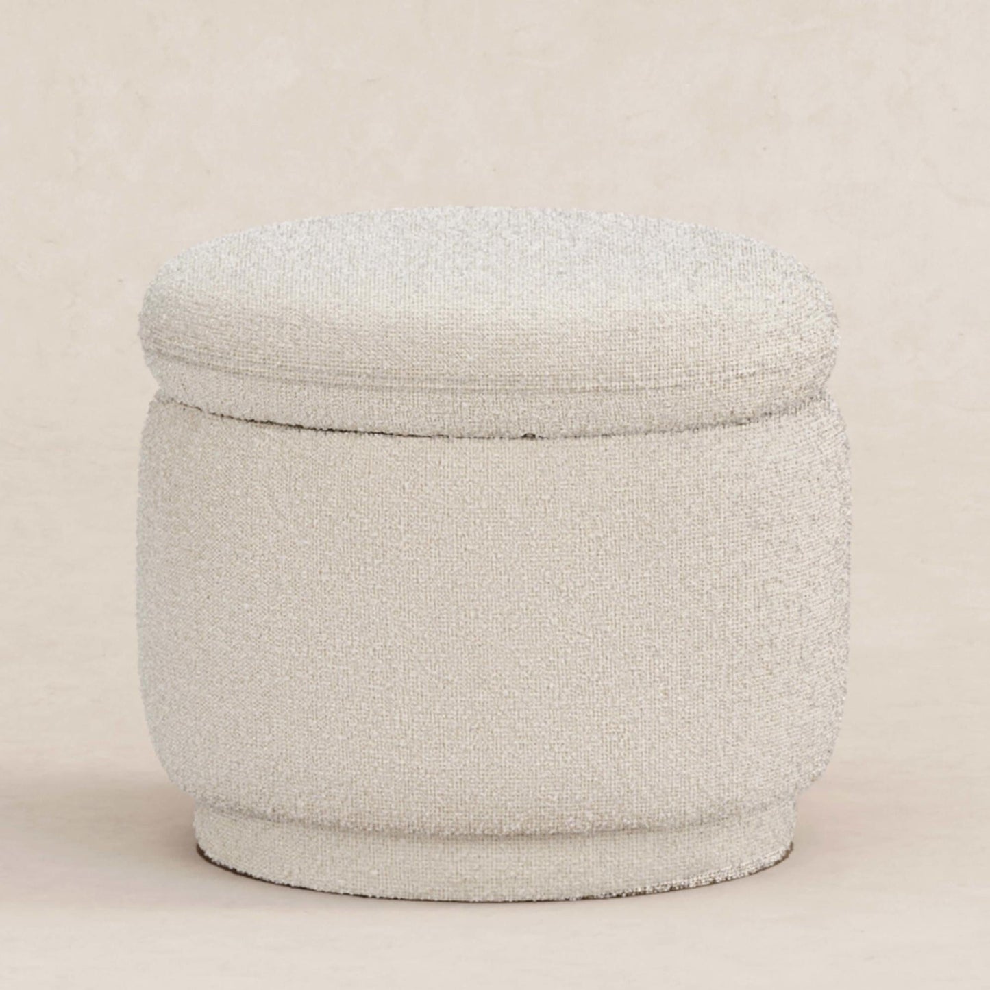 BabylettoBabyletto Enoki Storage Ottoman in BoucleBabysupermarket
