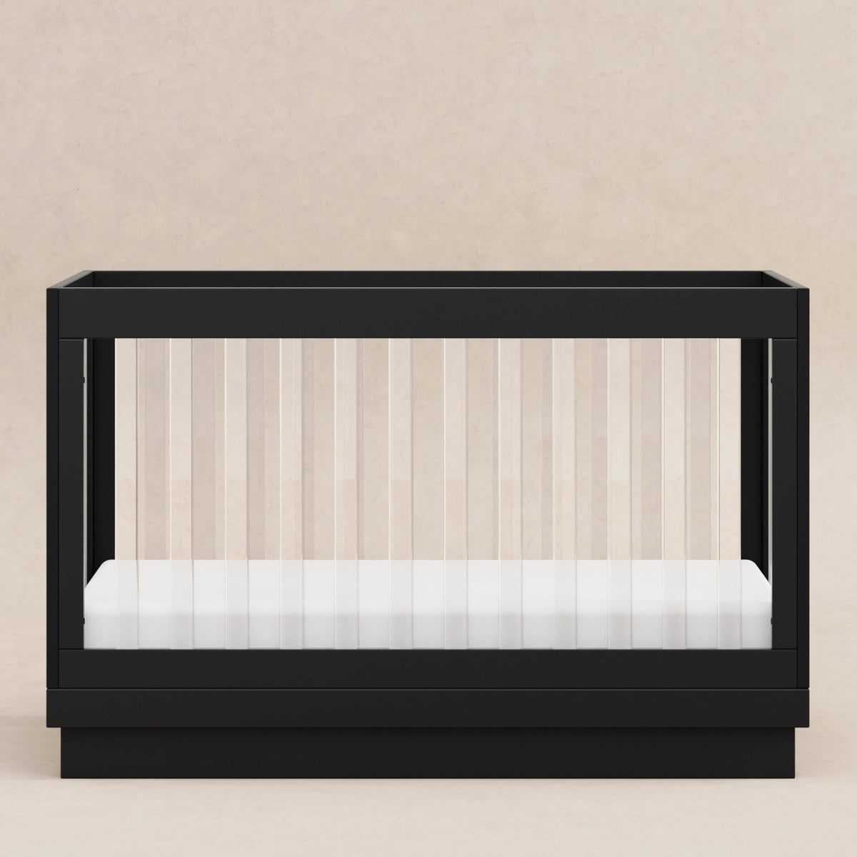 BabylettoBabyletto Harlow Acrylic 3-in-1 Convertible Crib with Toddler Bed Conversion KitBabysupermarket