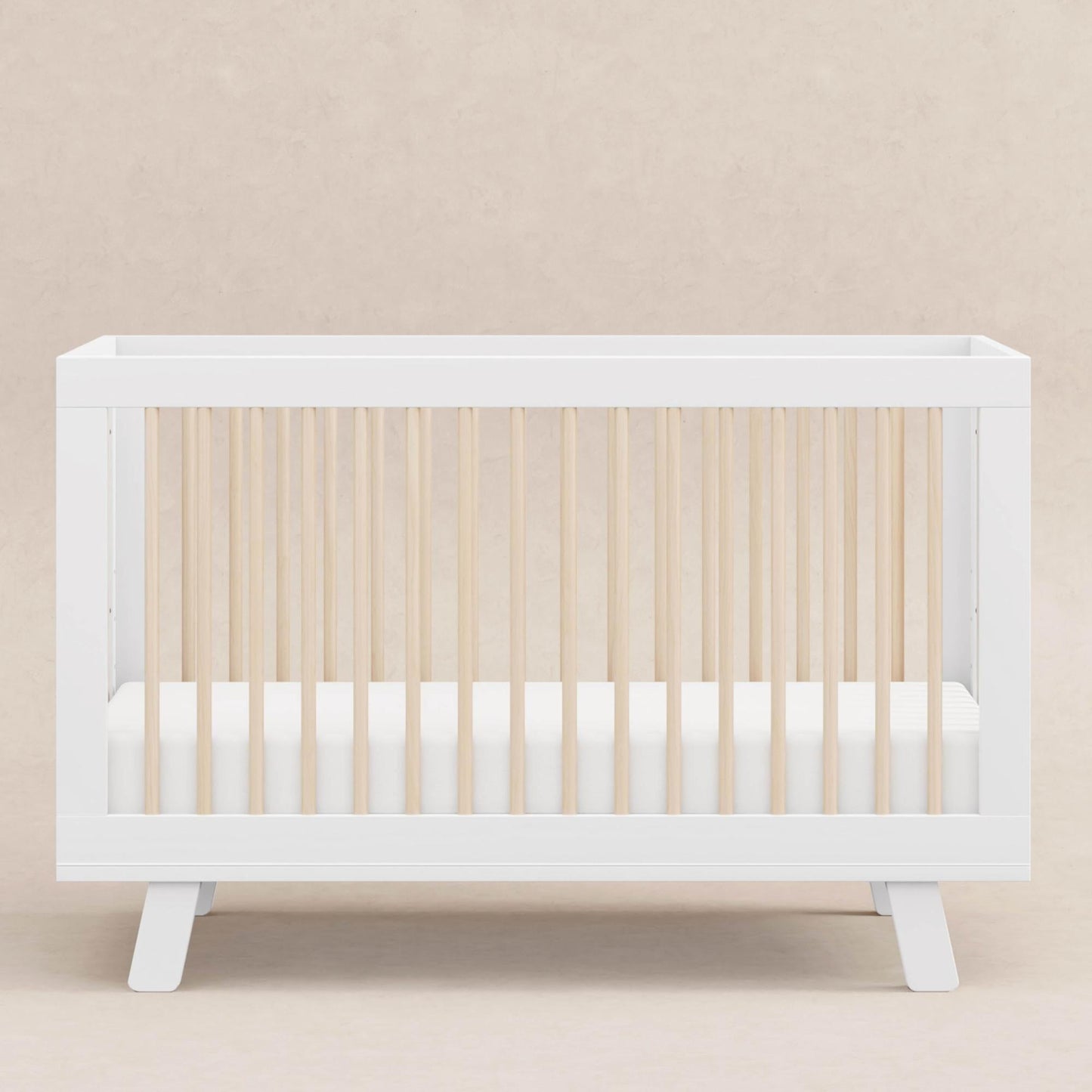 BabylettoBabyletto Hudson 3-in-1 Convertible Crib with Toddler Bed Conversion KitBabysupermarket