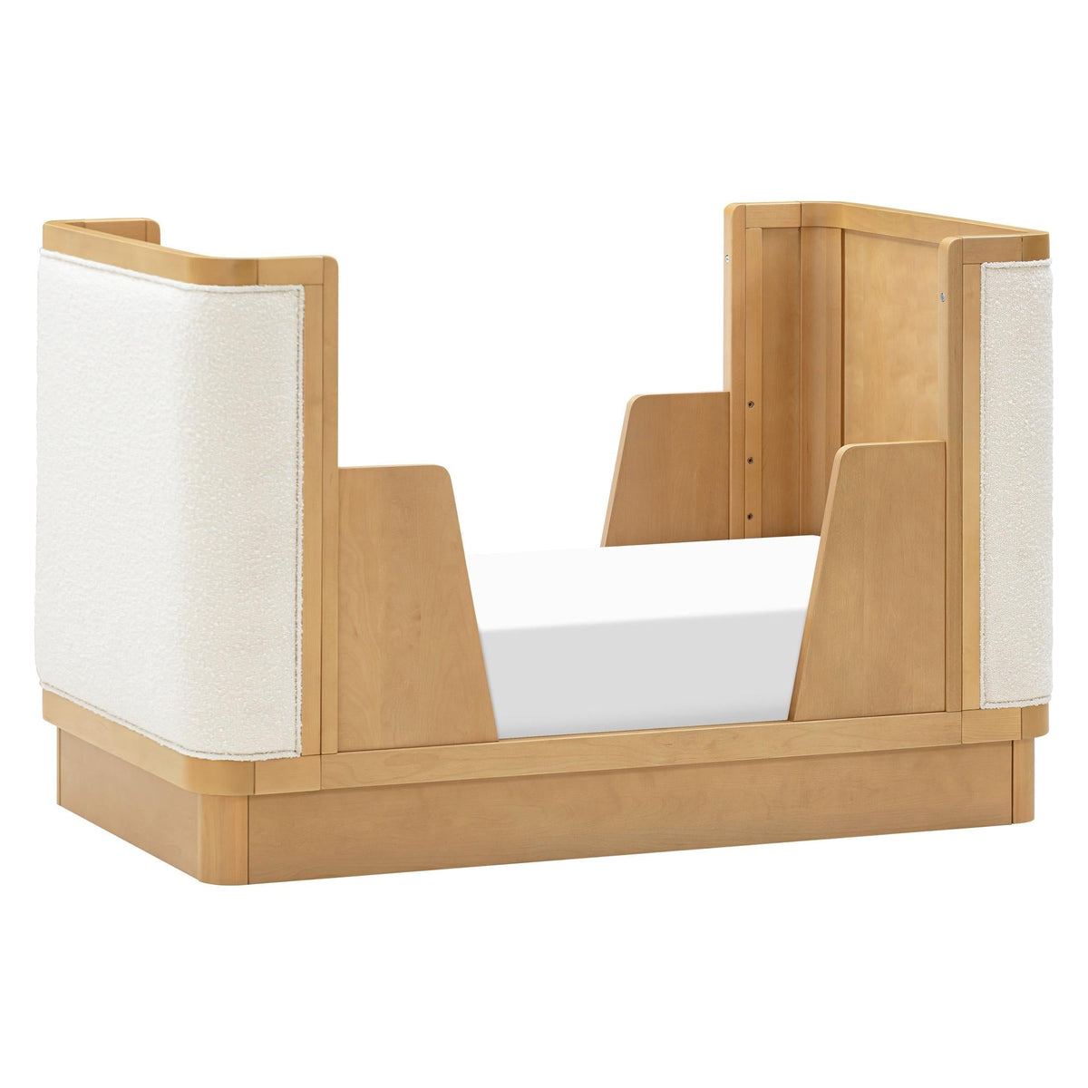 Babyletto Conversion Kits Honey Babyletto Junior Bed Conversion Kit for Bondi Boucle 4-in-1 Convertible Crib