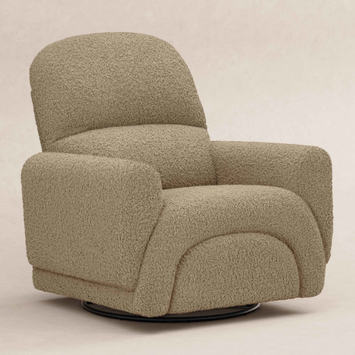 BabylettoBabyletto Rainbow Recliner and Swivel Glider in Teddy LoopBabysupermarket