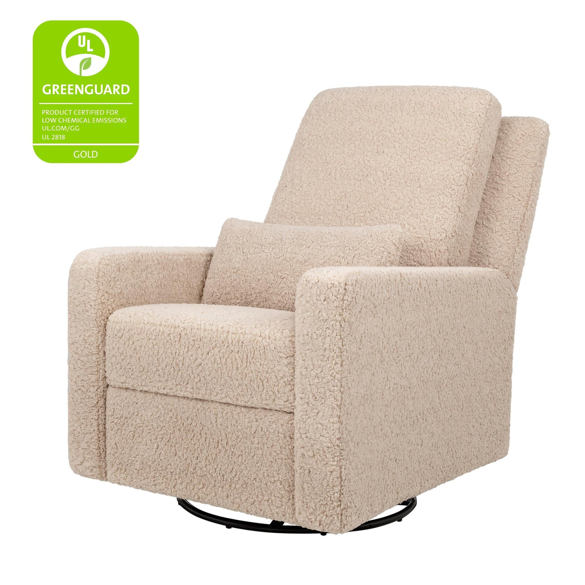 BabylettoBabyletto Sigi Recliner and Swivel Glider in ShearlingBabysupermarket