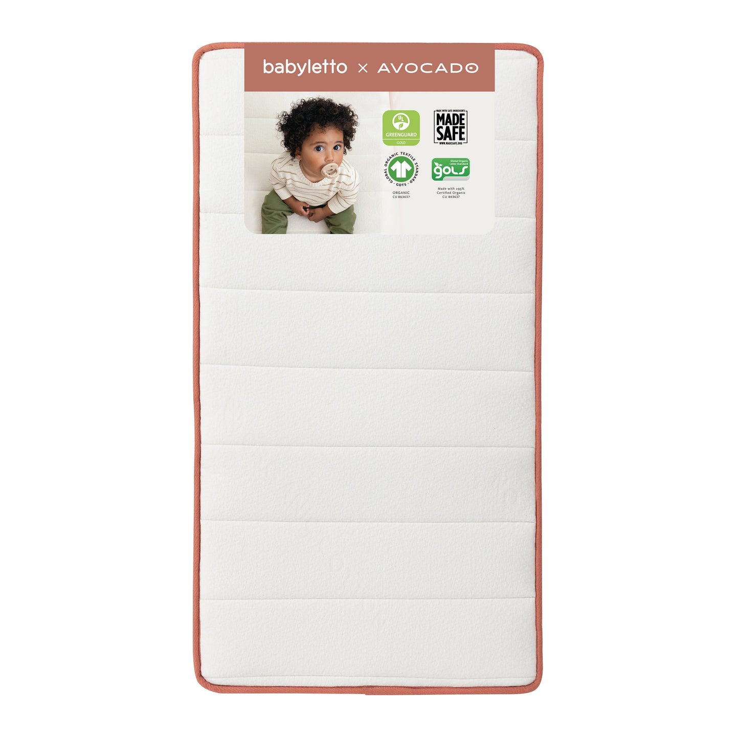 BabylettoBabyletto x Avocado Dual-Stage, Organic & Non-Toxic Crib MattressBabysupermarket