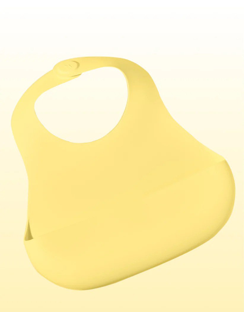Babynetic Bibs Banana Split Babynetic Magnetic Silicone Bibs
