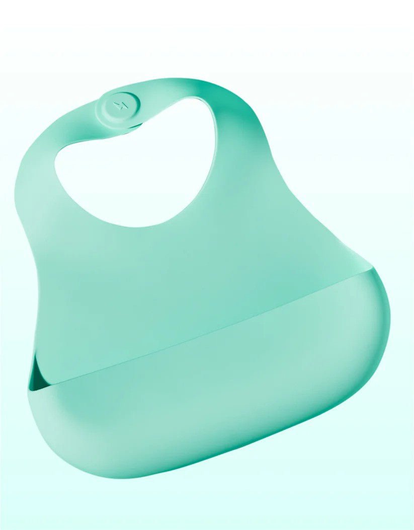 Babynetic Bibs Kiwi Bliss Babynetic Magnetic Silicone Bibs