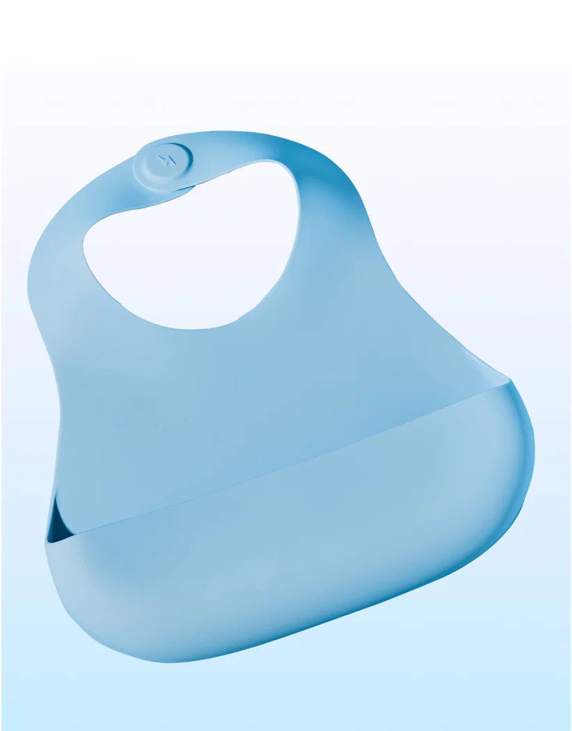 Babynetic Bibs Blueberry Burst Babynetic Magnetic Silicone Bibs
