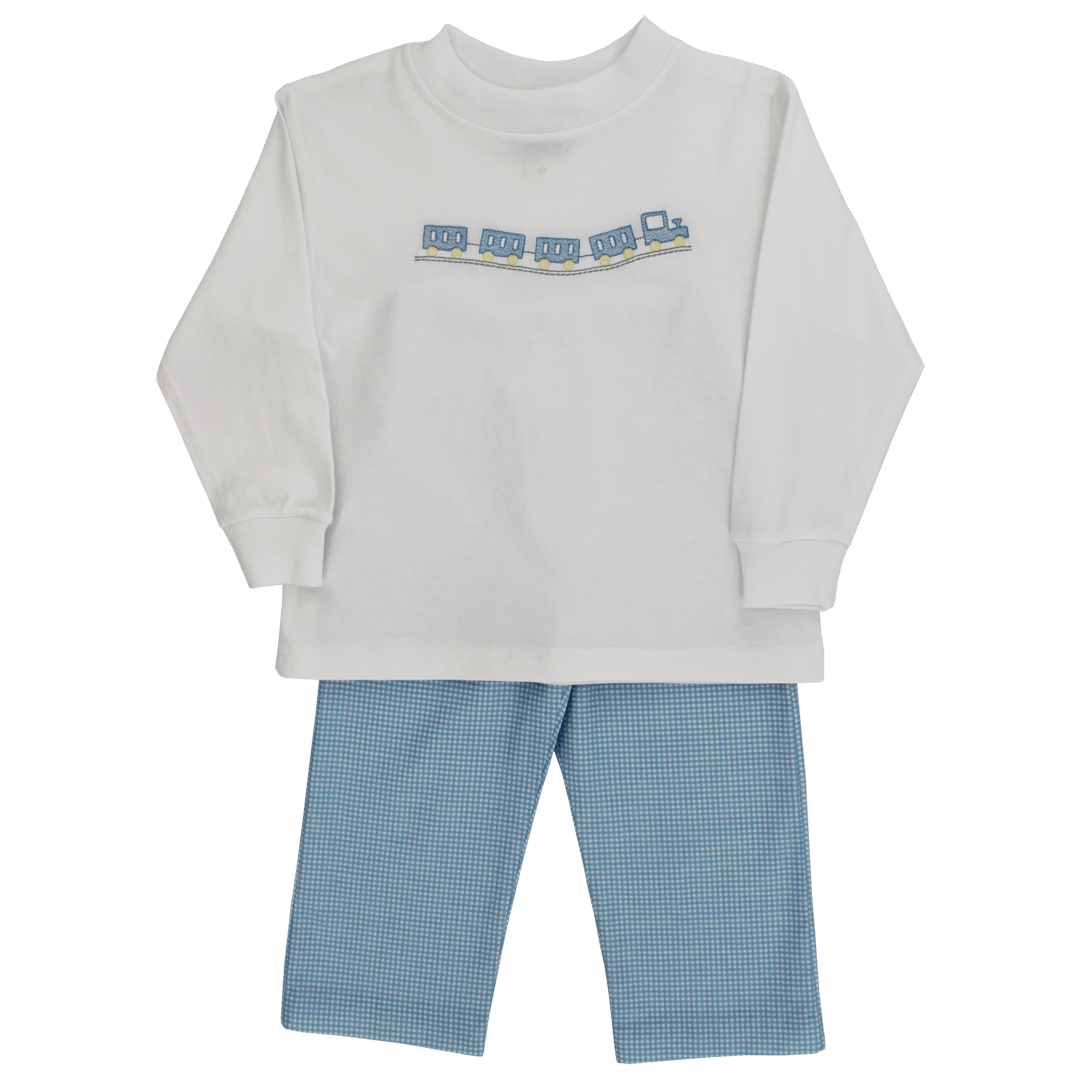 Bailey BoysBailey Boys All Aboard Boys Pant SetBabysupermarket