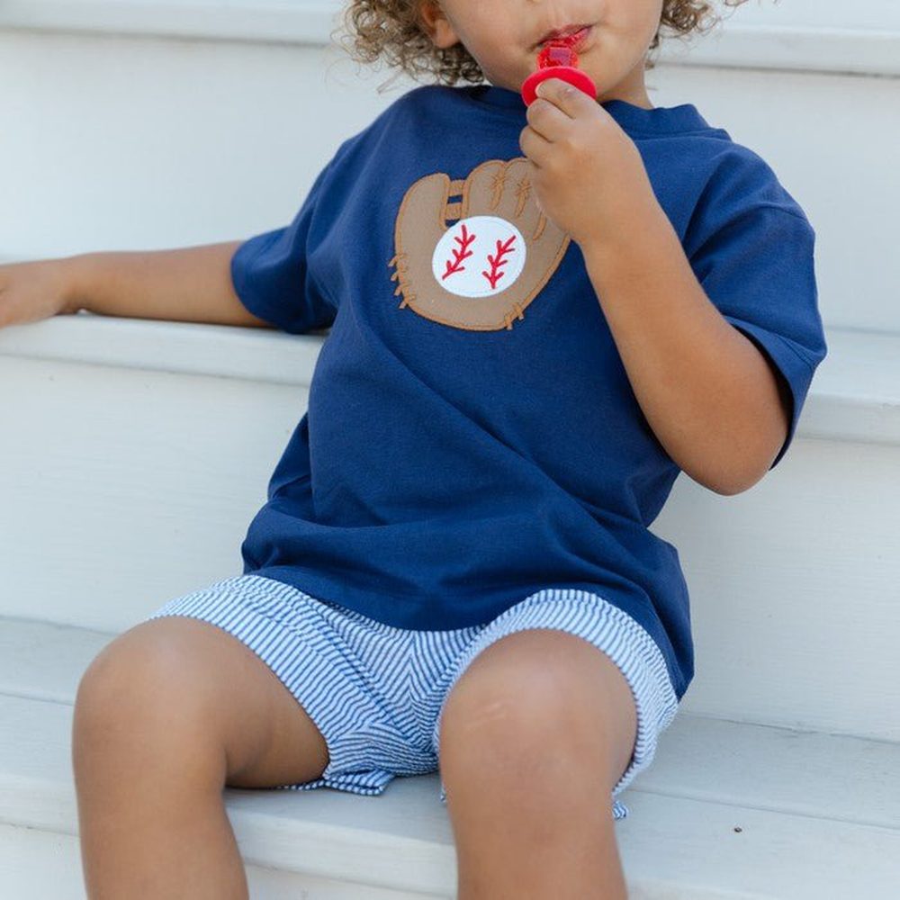 Bailey Boys Toddler Bailey Boys Baseball Boys Short Set