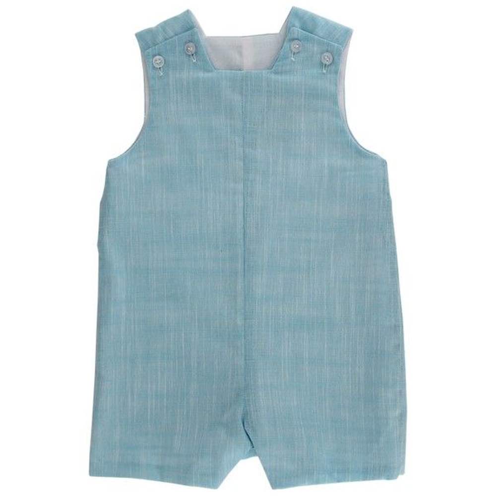 Bailey Boys Toddler Cambric / 2 Toddler Bailey Boys Cambric John John with Tabs