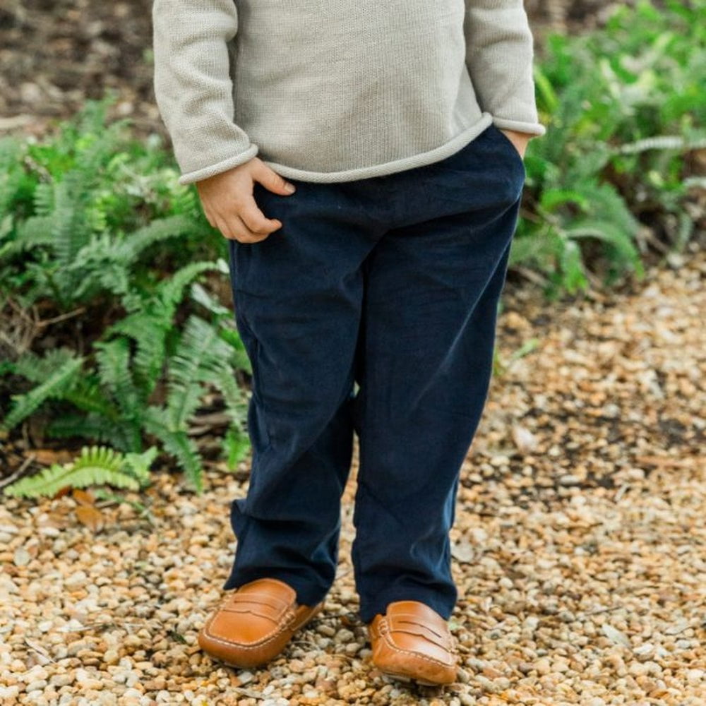 Bailey BoysBailey Boys Charlie Pull on Pant - Navy CorduroyBabysupermarket