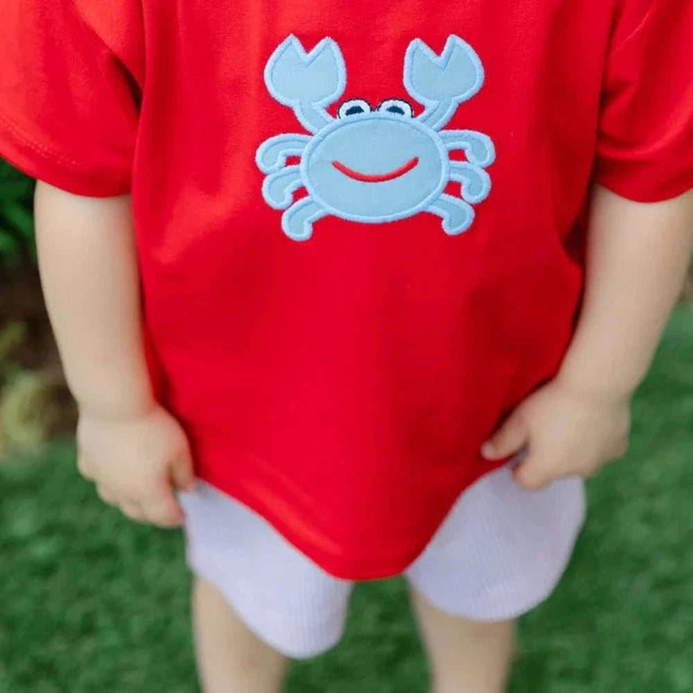 Bailey Boys Crab Boys Short Set babysupermarket