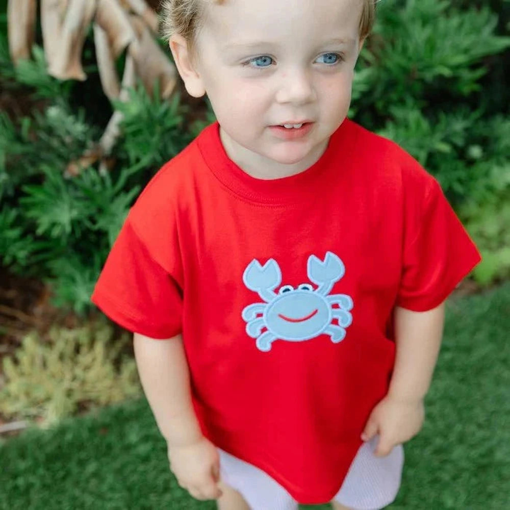 Bailey Boys Crab Boys Short Set babysupermarket