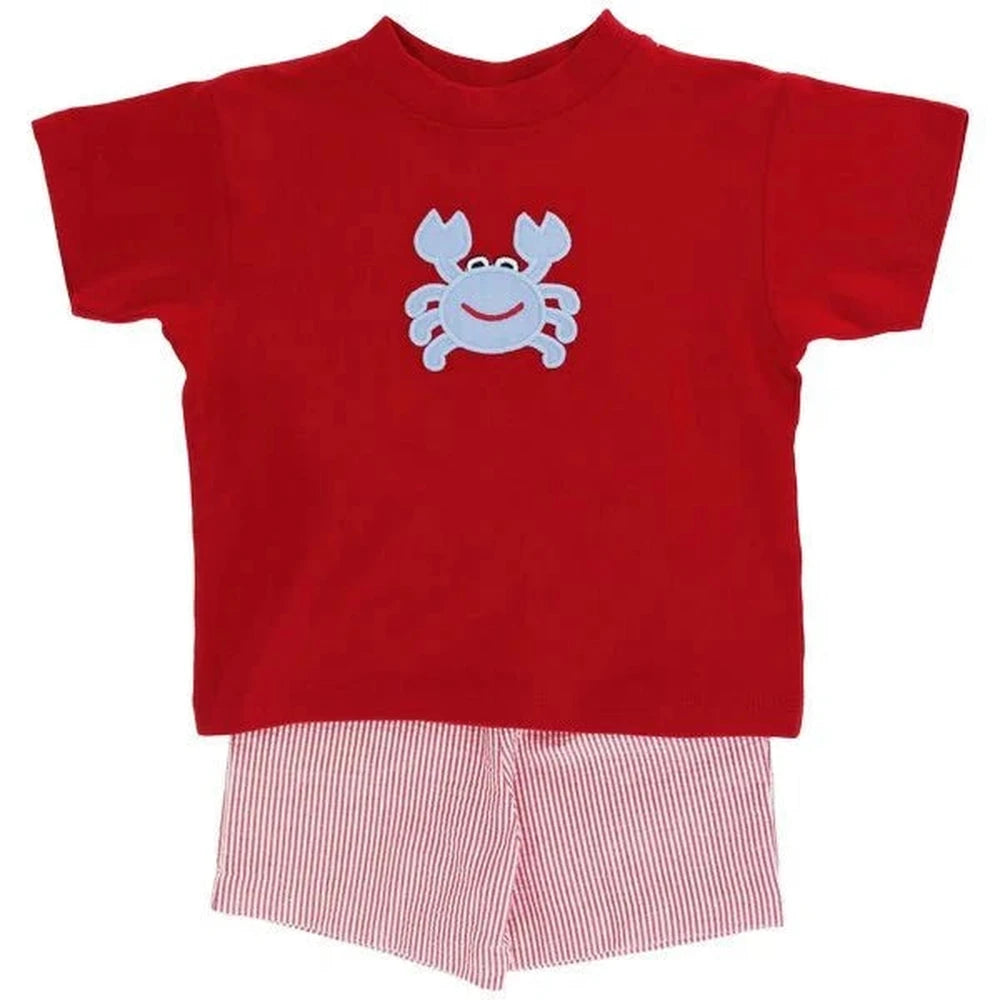 Bailey Boys Crab Boys Short Set babysupermarket