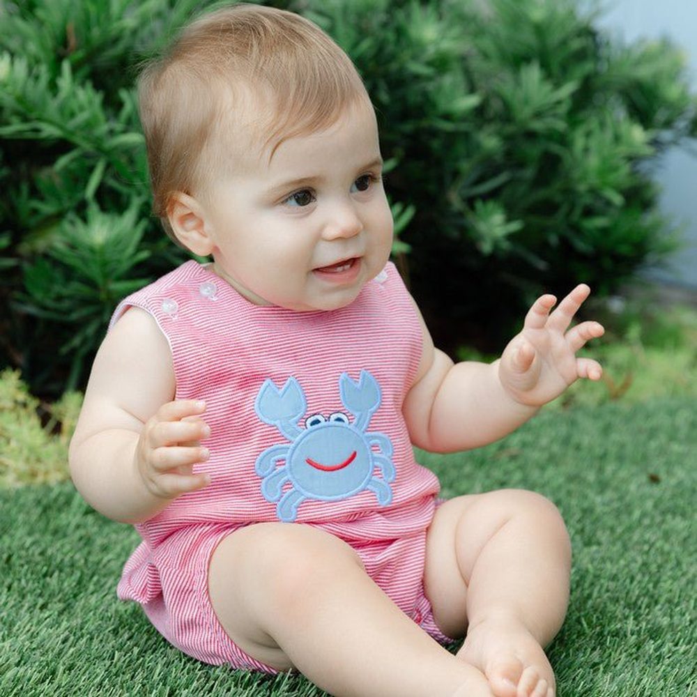 Bailey Boys Boys Apparel / Outfits / Infant Bailey Boys Crab Knit Infant Bubble