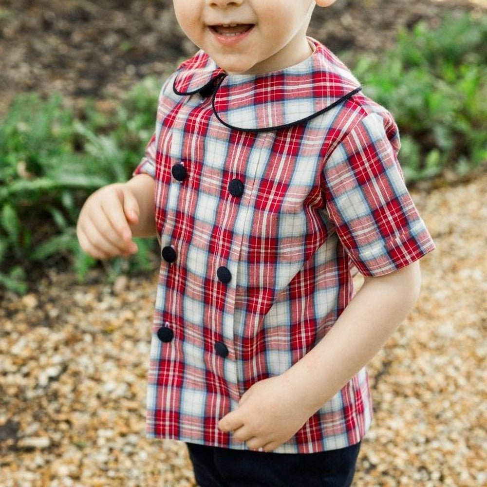 Bailey Boys Toddler Bailey Boys Cranberry Dressy Short Set