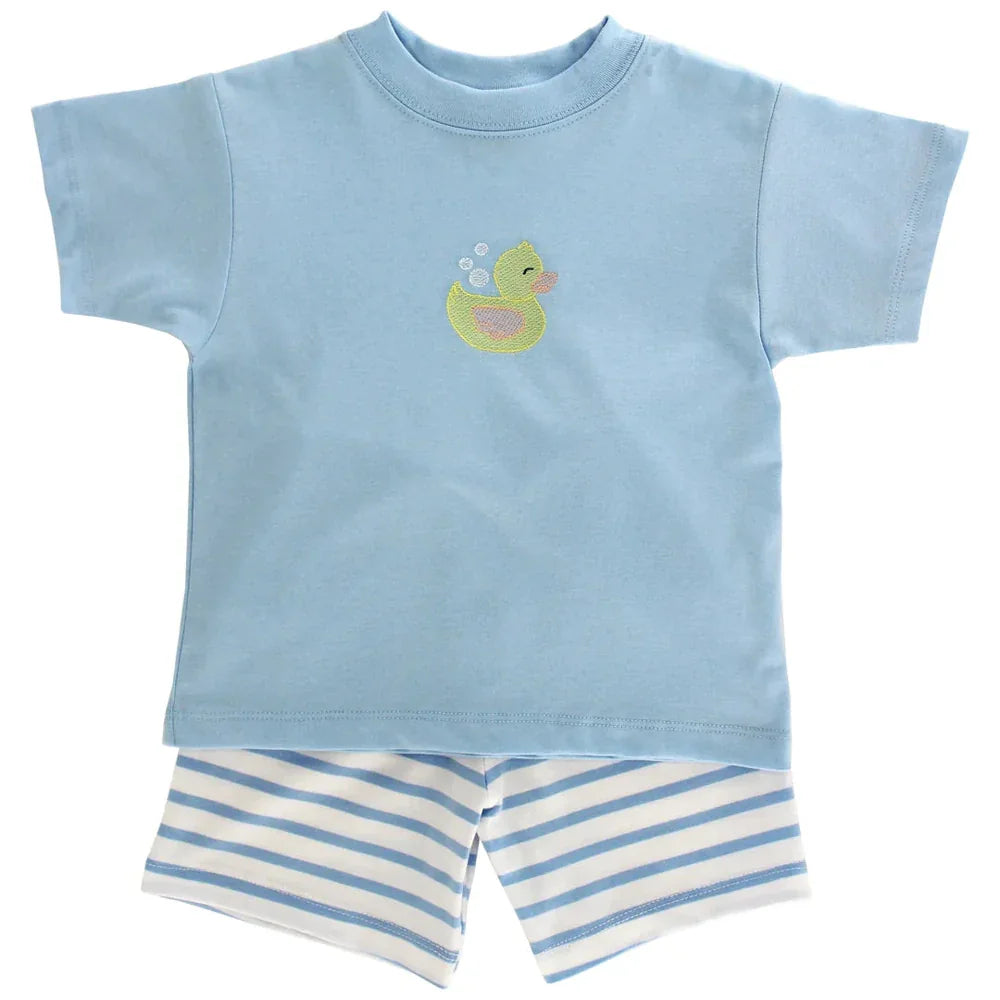 Bailey BoysBailey Boys Ducky Days Knit Short SetBabysupermarket