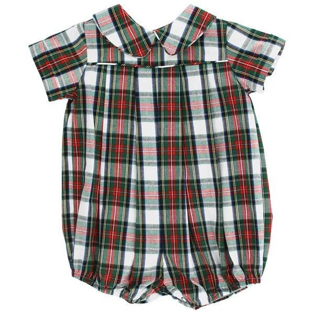 Bailey Boys Infant 3 Mo / Evergreen Bailey Boys Evergren with White Cord Dressy Bubble