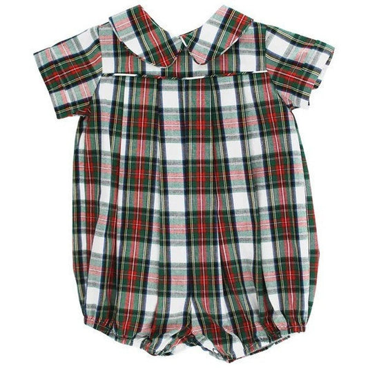 Bailey Boys Infant 3 Mo / Evergreen Bailey Boys Evergren with White Cord Dressy Bubble