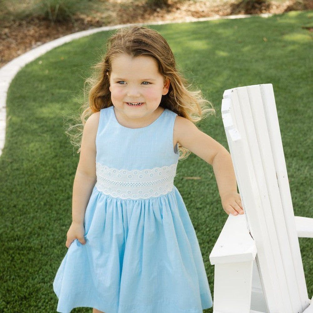 Bailey Boys Girls Apparel / Dresses / Kids Bailey Boys Girls Cambric Dress