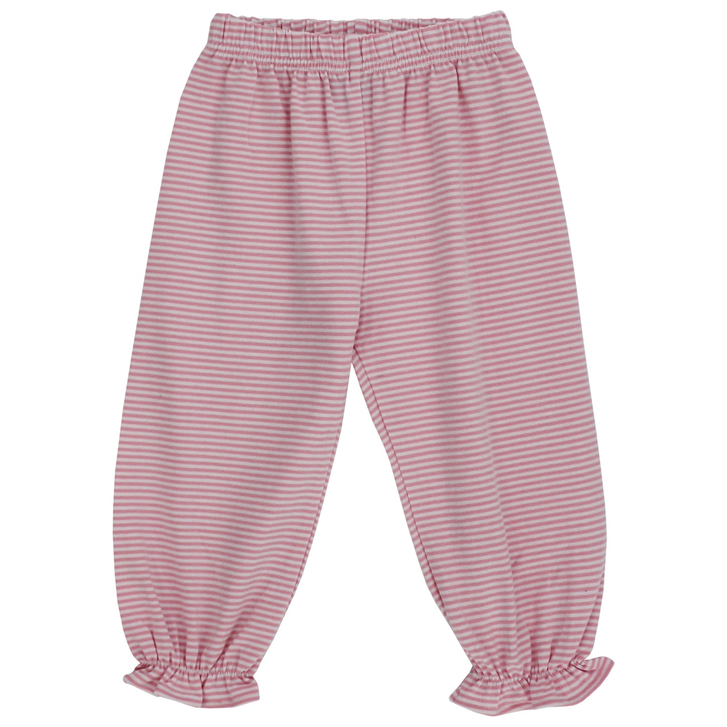 Bailey Boys Girls Play Sets Bailey Boys Girls Pink Peter Pan Shirt & Pink Stripe Bloomer Set