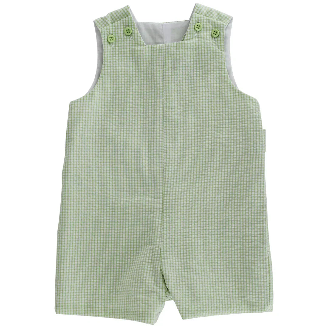 Bailey BoysBailey Boys Grass Seersucker John John with TabsBabysupermarket