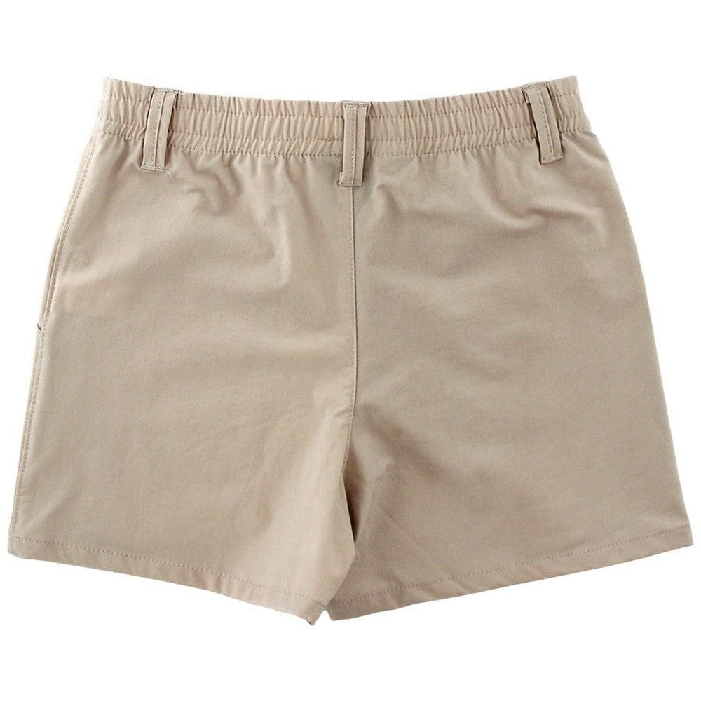 Bailey Boys Khaki Performance Dock Short