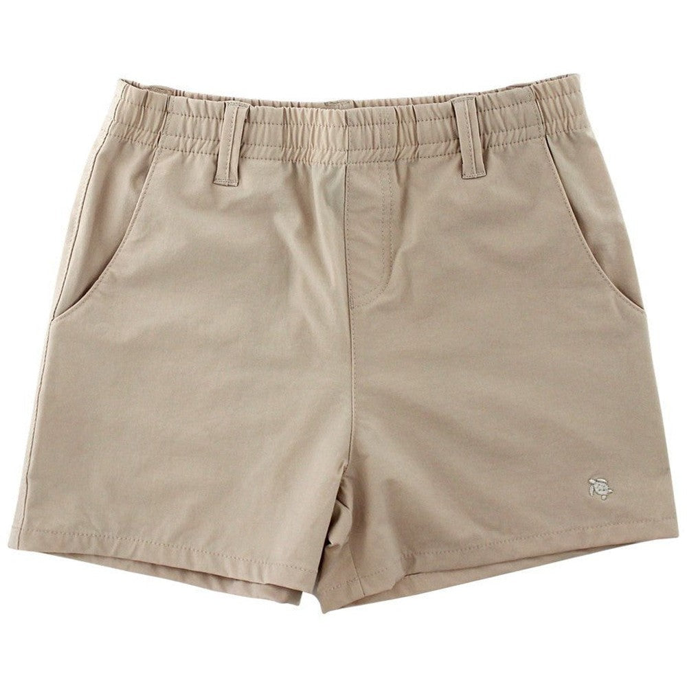 Bailey Boys Khaki Performance Dock Short