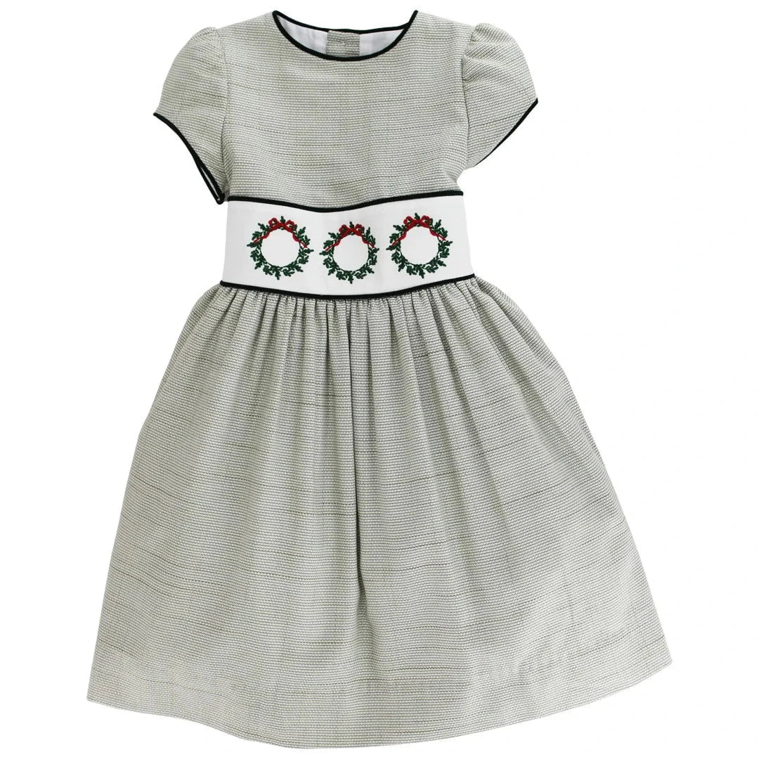 Bailey Boys Laurel Wreath Dress