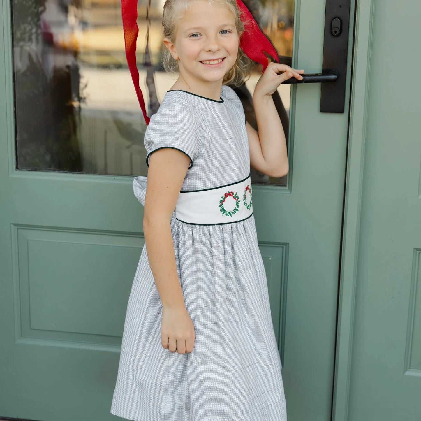 Bailey Boys Laurel Wreath Dress