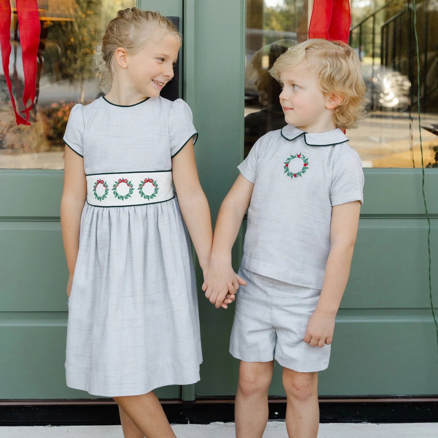 Bailey Boys Laurel Wreath Dress