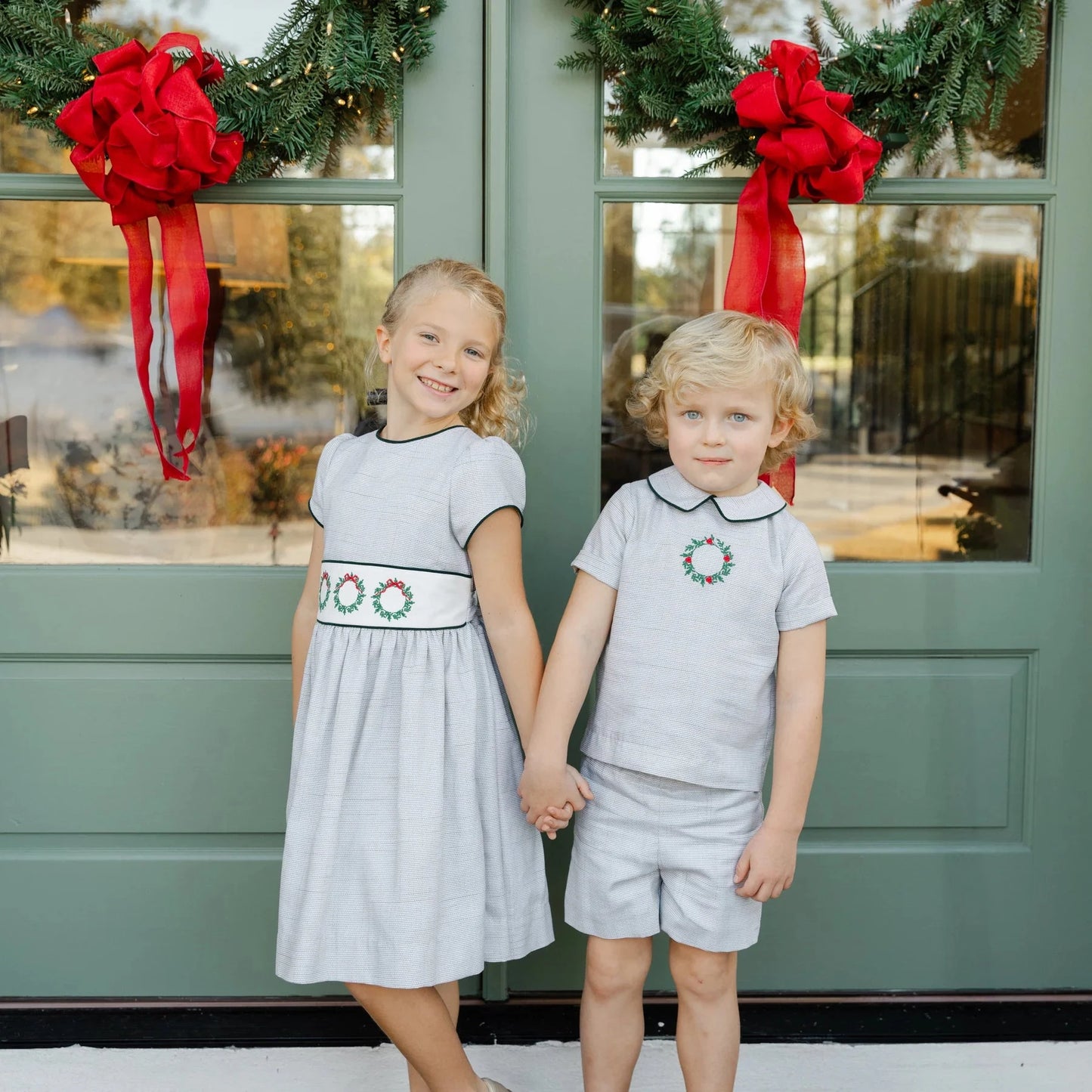 Bailey Boys Laurel Wreath Dress