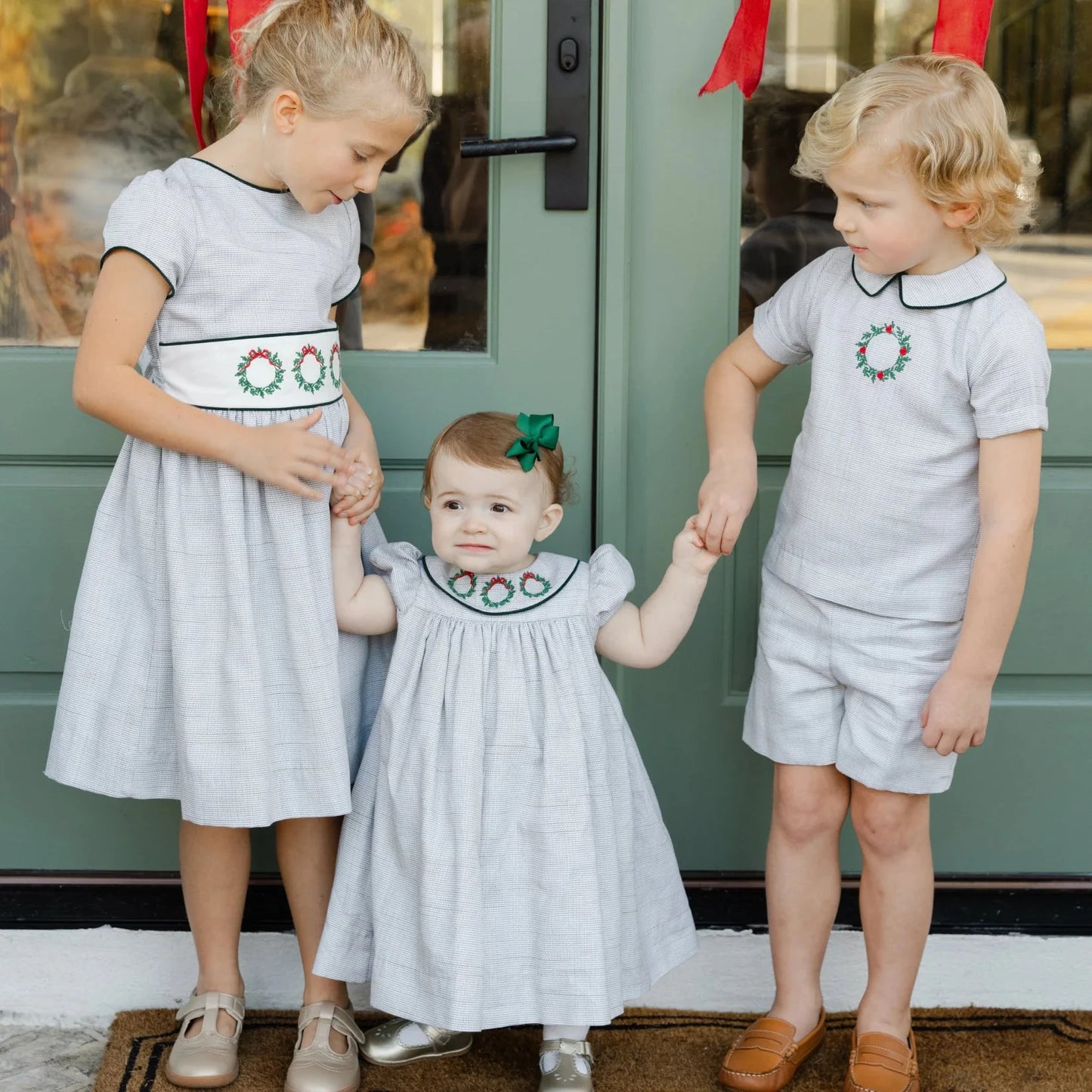 Bailey Boys Laurel Wreath Float