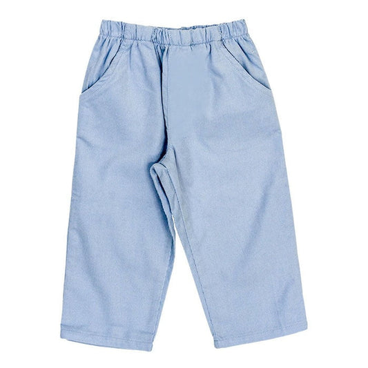 Bailey Boys Infant 12 Mo / Light Blue Bailey Boys Light Blue Cord Elastic Pants