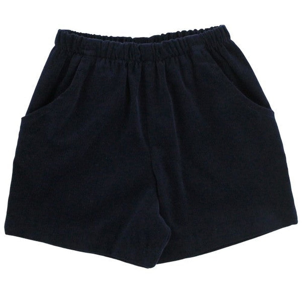 Bailey Boys Infant 12 Mo / Navy Bailey Boys Navy Cord Elastic Waist Short