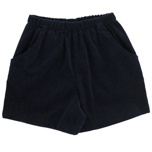 Bailey Boys Infant 12 Mo / Navy Bailey Boys Navy Cord Elastic Waist Short