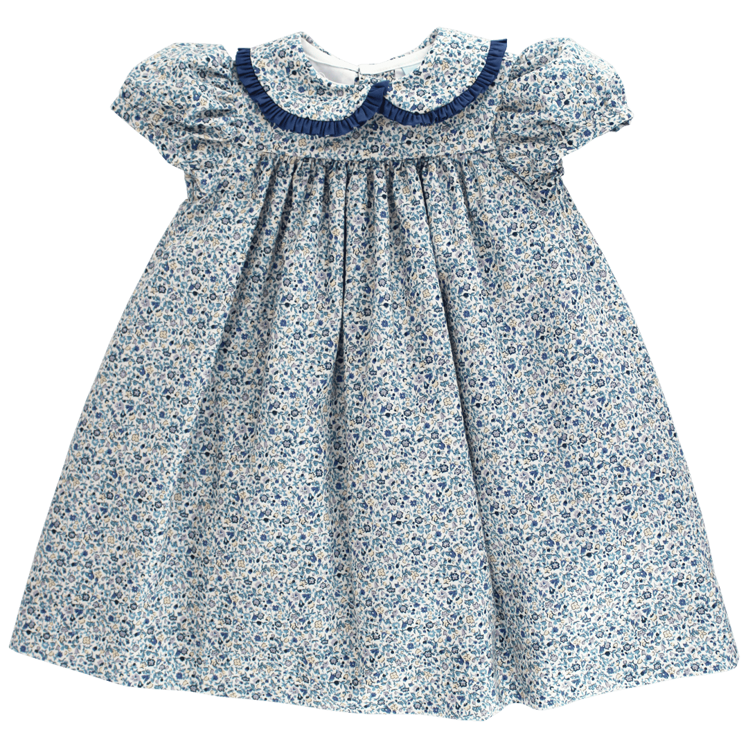 Bailey Boys Girls Dresses Posh Posies / 2 Toddler Bailey Boys Posh Posies with Cornflower Float