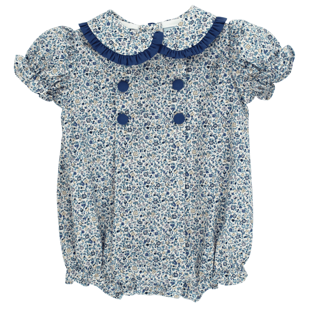 Bailey Boys Infant Girl Posh Posies / 3 Mo Bailey Boys Posh Posies with Cornflower Girls Bubble