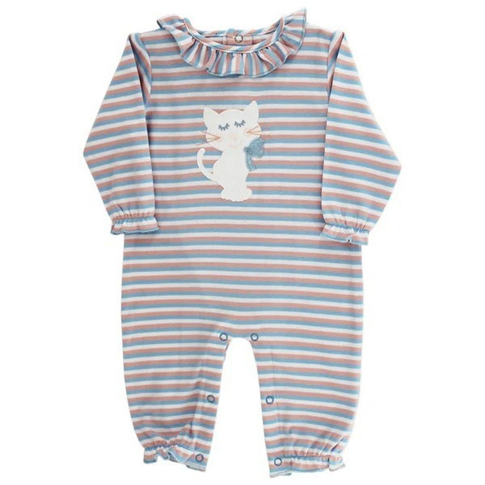 Bailey Boys Infant 3 Mo / Cat Bailey Boys Prissy Cat Knit Romper