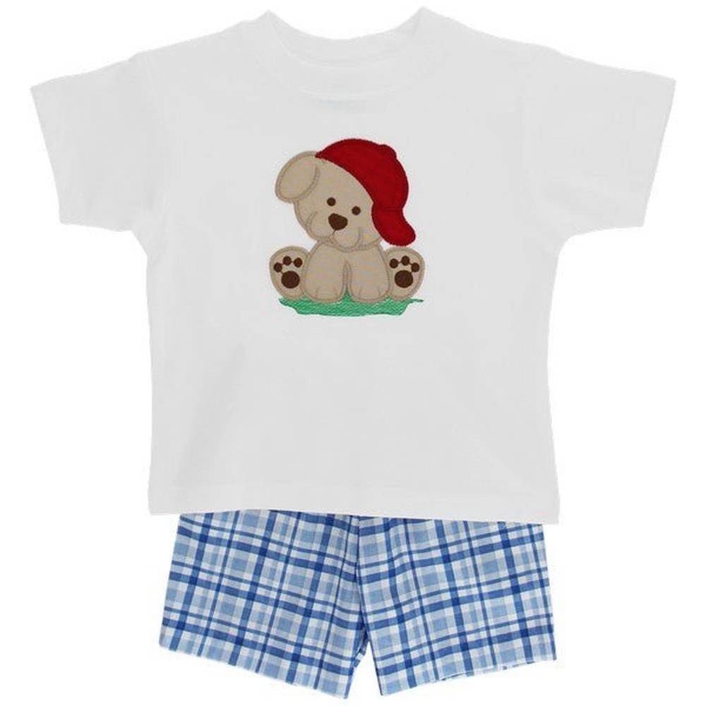 Bailey Boys Toddler Puppy / 2 Toddler Bailey Boys Puppy Boys Short Set