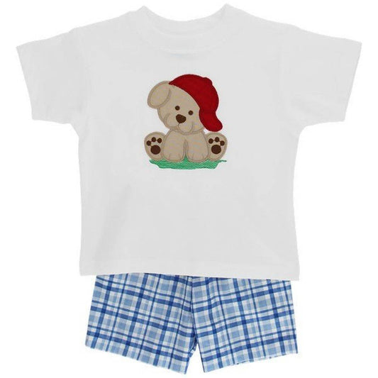 Bailey Boys Toddler Puppy / 2 Toddler Bailey Boys Puppy Boys Short Set