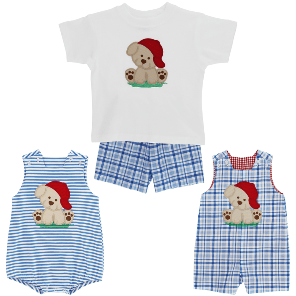 Bailey Boys Boys Apparel / Outfits / Infant Bailey Boys Puppy Reversible John John