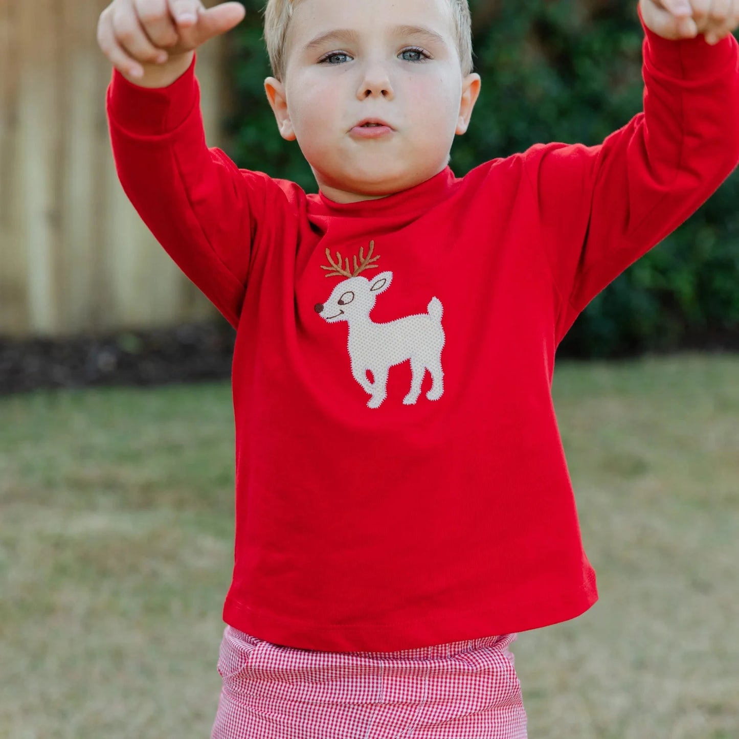 Bailey Boys Bailey Boys Reindeer Games Boys Pant Set