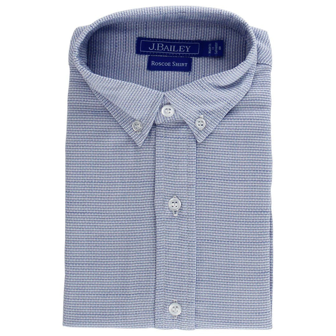 Bailey Boys Roscoe Button Down Shirt - Sky