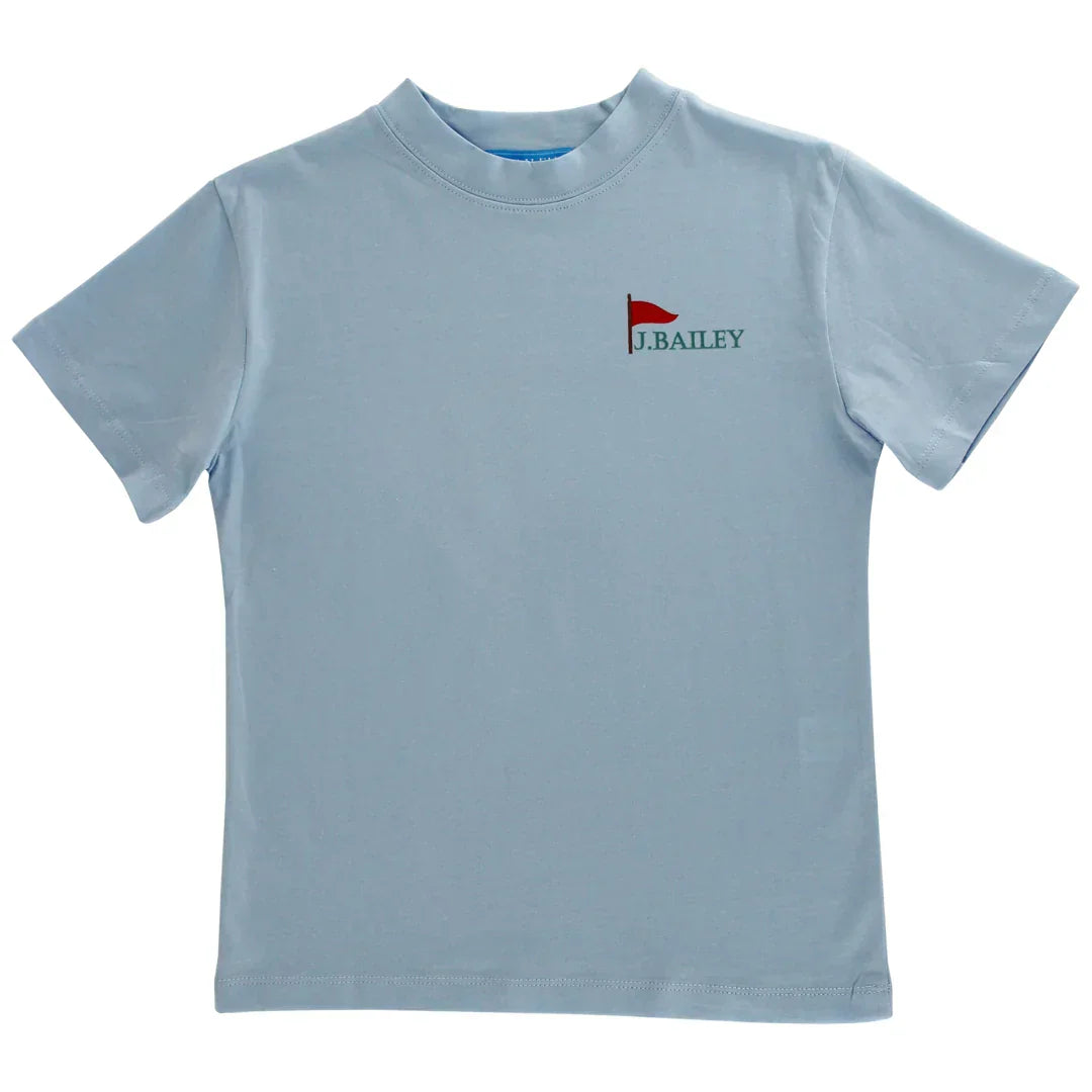 Bailey BoysBailey Boys Short Sleeve Logo Tee - Augusta DogBabysupermarket