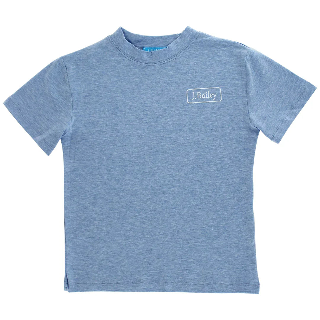 Bailey BoysBailey Boys Short Sleeve Logo Tee - RetrieverBabysupermarket