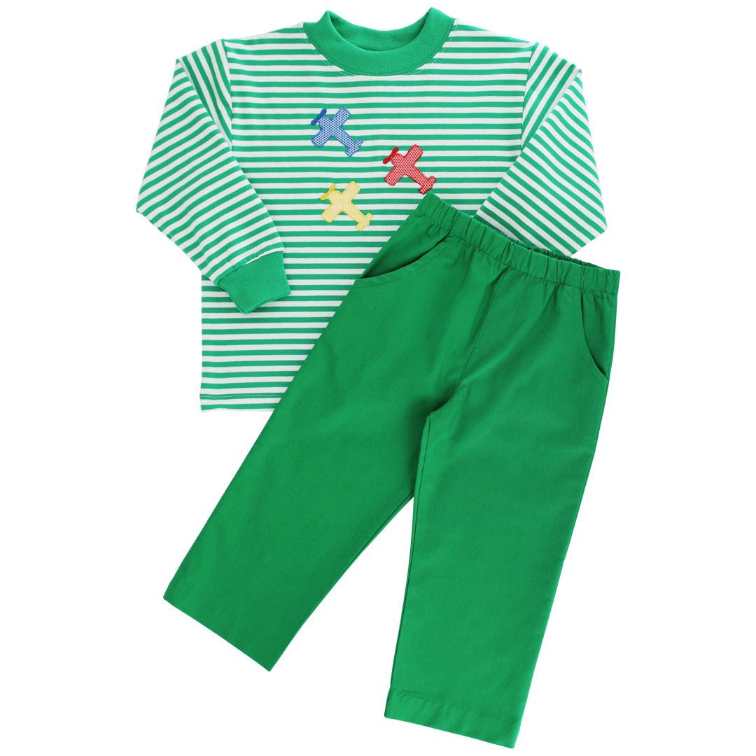 Bailey Boys Tiny Tailwinds Boys Pant Set