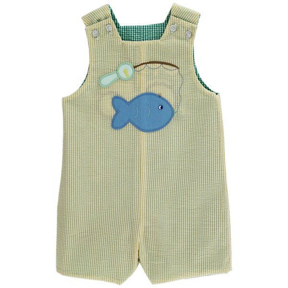 Bailey Boys Boys Apparel / Outfits / Infant Bailey Boys Tractor Reversible Jon Jon