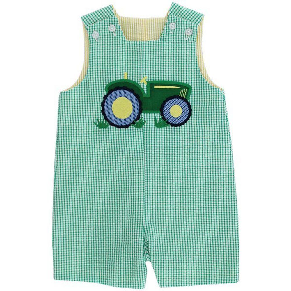 Bailey Boys Boys Apparel / Outfits / Infant Tractor / 12 Mo Bailey Boys Tractor Reversible Jon Jon