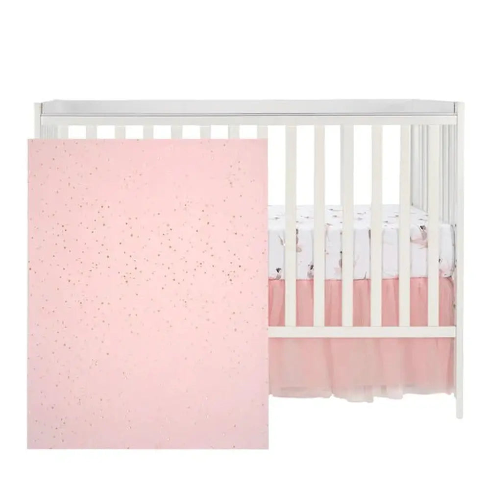 Ballerina Baby 3PC Crib Bedding Set